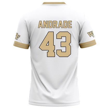 Wake Forest - NCAA Football : Mason Andrade - Football Jersey