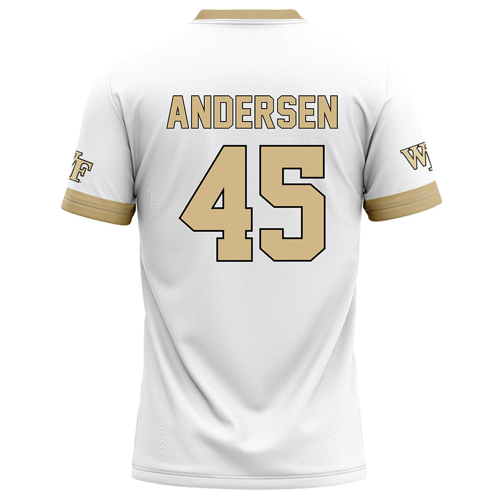 Wake Forest - NCAA Football : Nick Andersen - Football Jersey