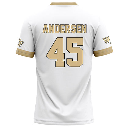 Wake Forest - NCAA Football : Nick Andersen - Football Jersey