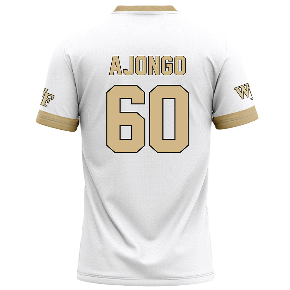 Wake Forest - NCAA Football : Uber Ajongo - Football Jersey