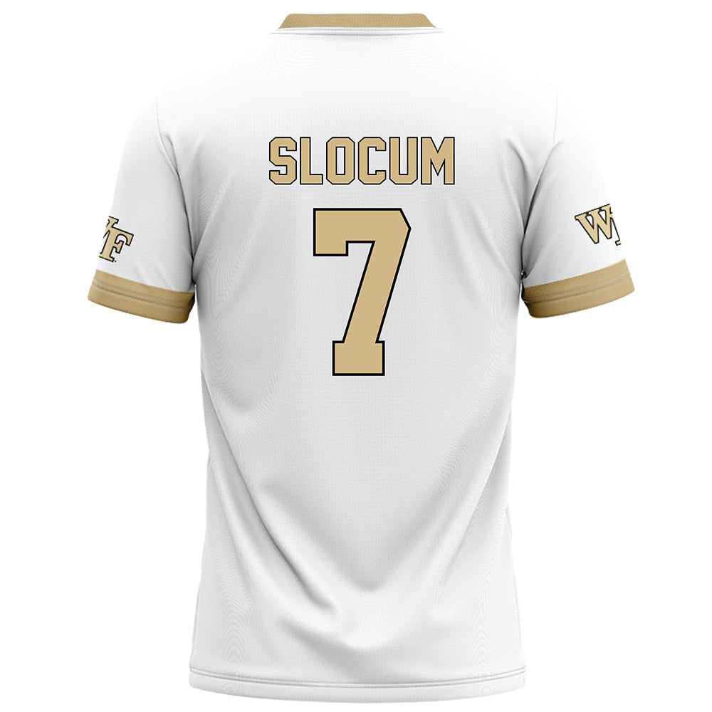 Wake Forest - NCAA Football : Evan Slocum - Football Jersey