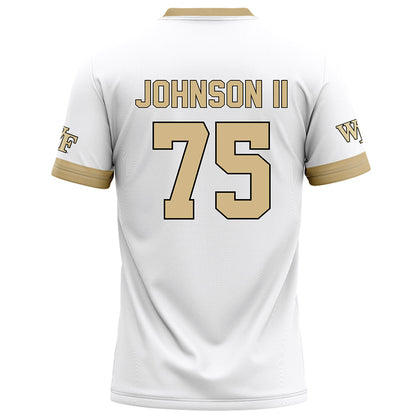 Wake Forest - NCAA Football : Derrell Johnson II - Football Jersey