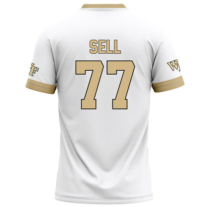 Wake Forest - NCAA Football : George Sell - Football Jersey