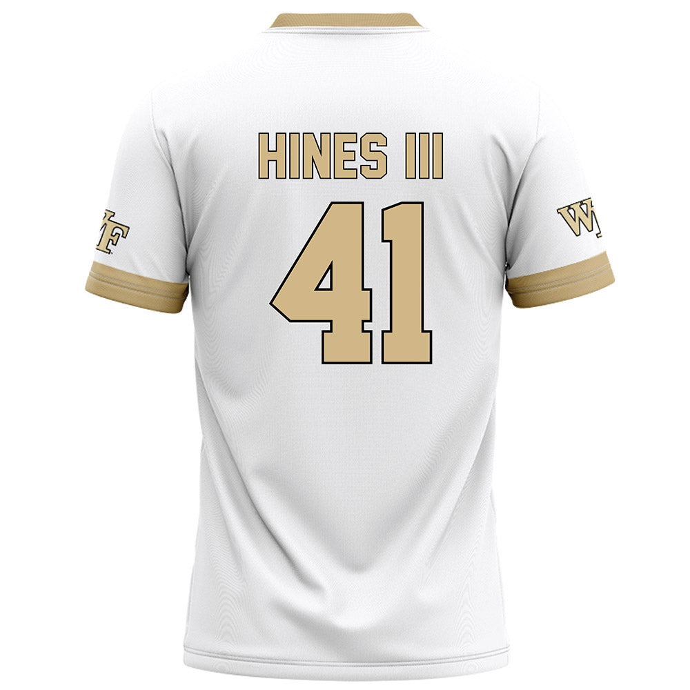 Wake Forest - NCAA Football : Andrew Hines III - Football Jersey