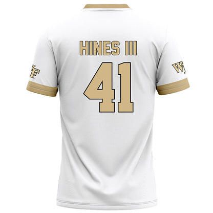 Wake Forest - NCAA Football : Andrew Hines III - Football Jersey