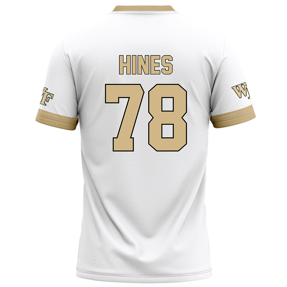 Wake Forest - NCAA Football : Jack Hines - Football Jersey