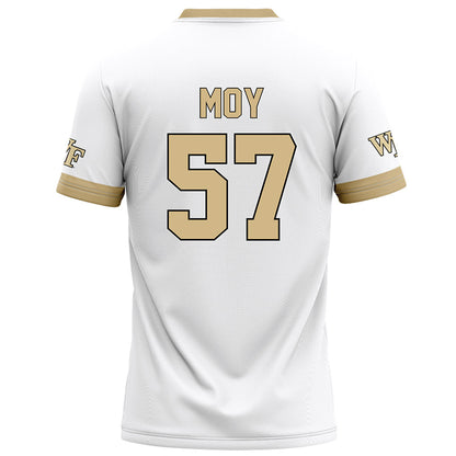 Wake Forest - NCAA Football : William Moy - Football Jersey