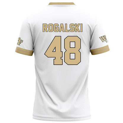 Wake Forest - NCAA Football : Mark Rogalski - Football Jersey