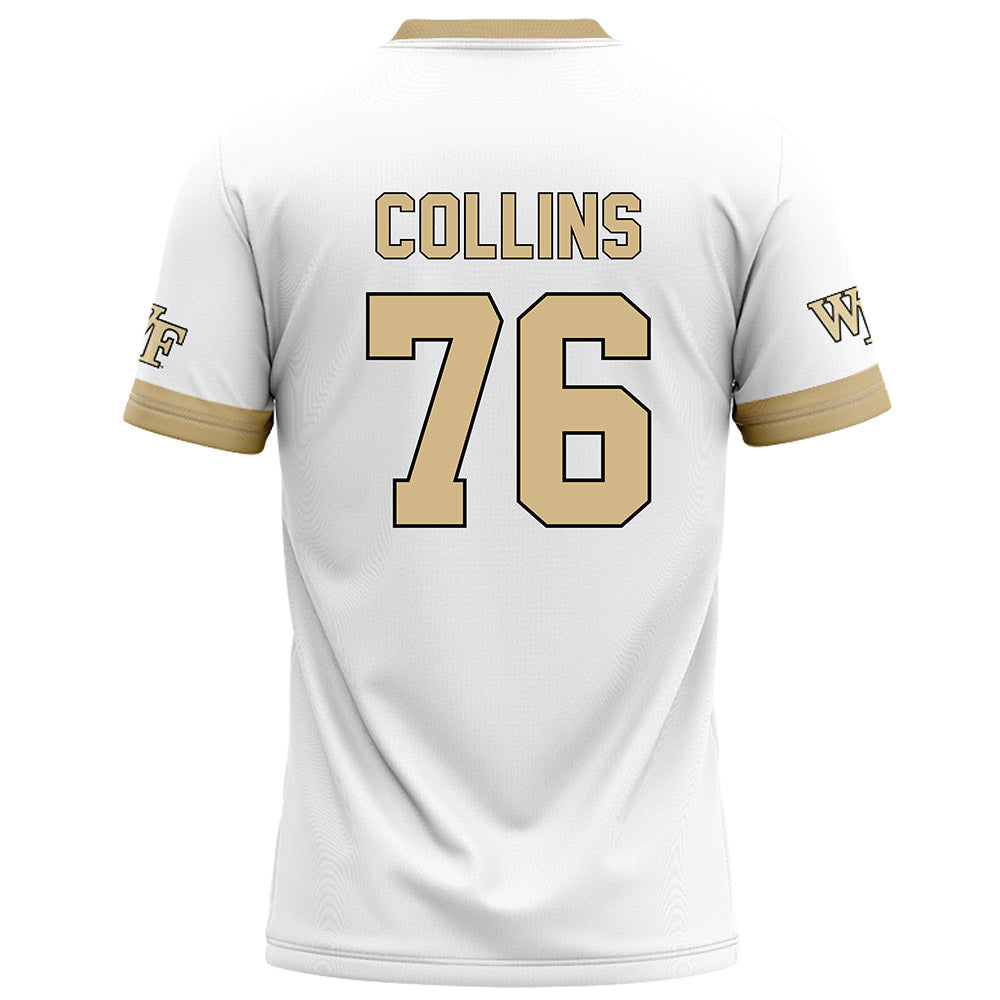 Wake Forest - NCAA Football : Jaydon Collins - Football Jersey