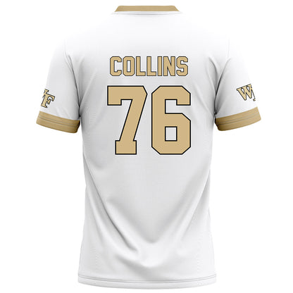 Wake Forest - NCAA Football : Jaydon Collins - Football Jersey