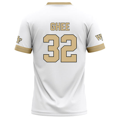 Wake Forest - NCAA Football : Maurice Ghee - Football Jersey