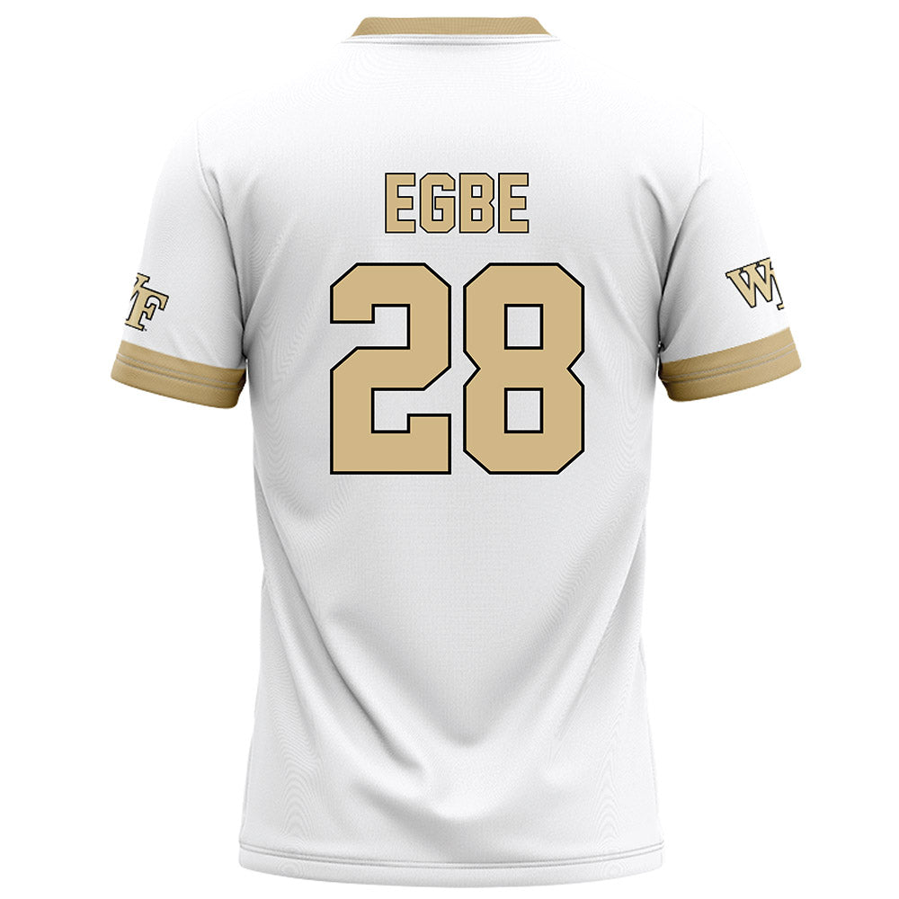 Wake Forest - NCAA Football : David Egbe - Football Jersey