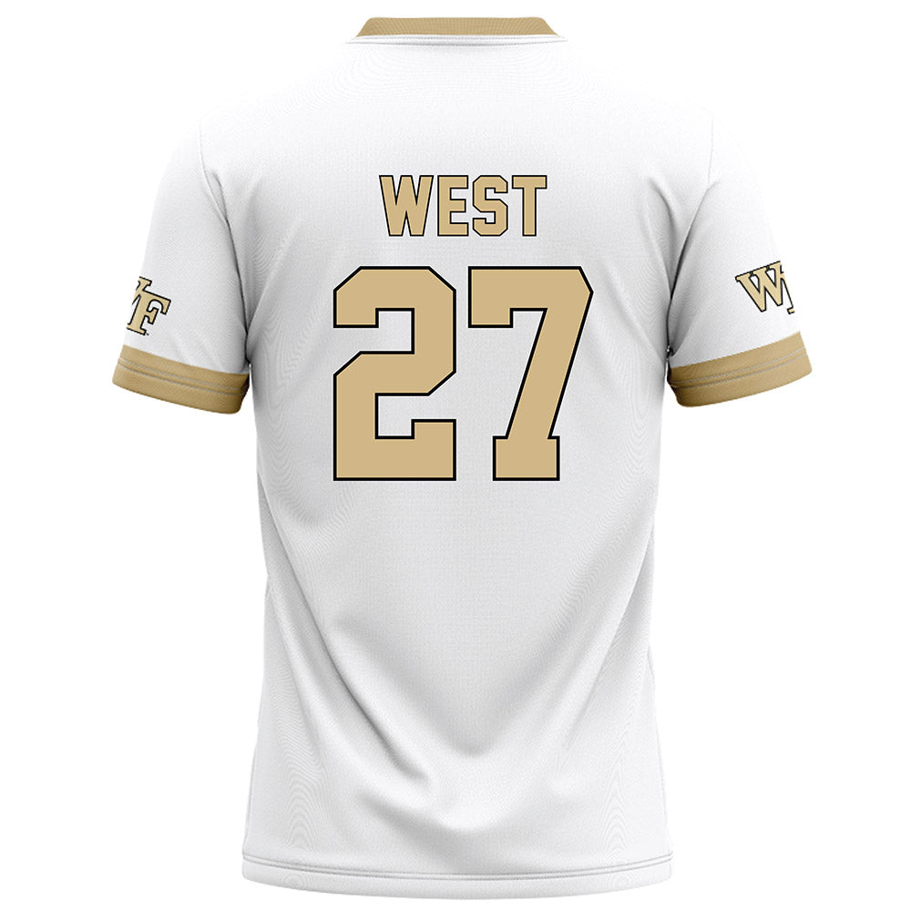 Wake Forest - NCAA Football : Travon West - Football Jersey