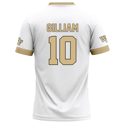 Wake Forest - NCAA Football : Charlie Gilliam - Football Jersey