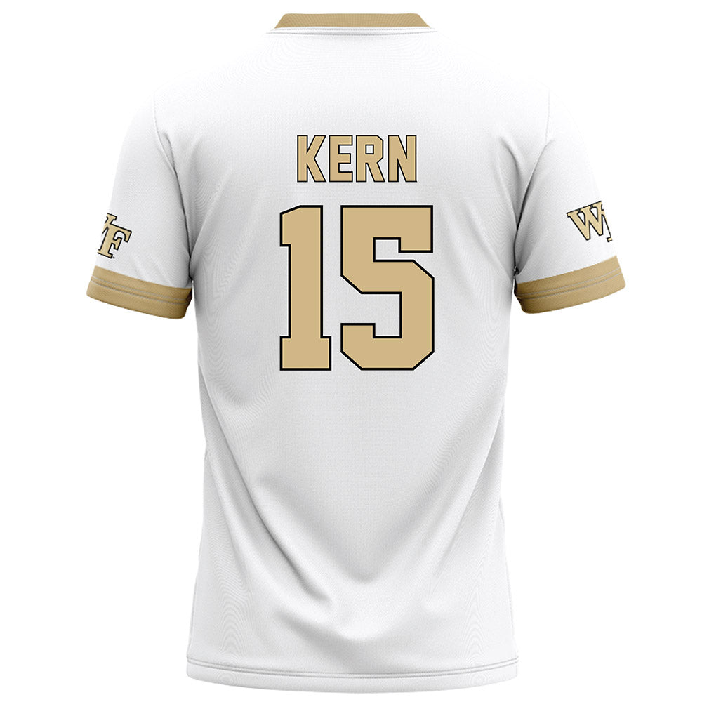 Wake Forest - NCAA Football : Michael Kern - Football Jersey