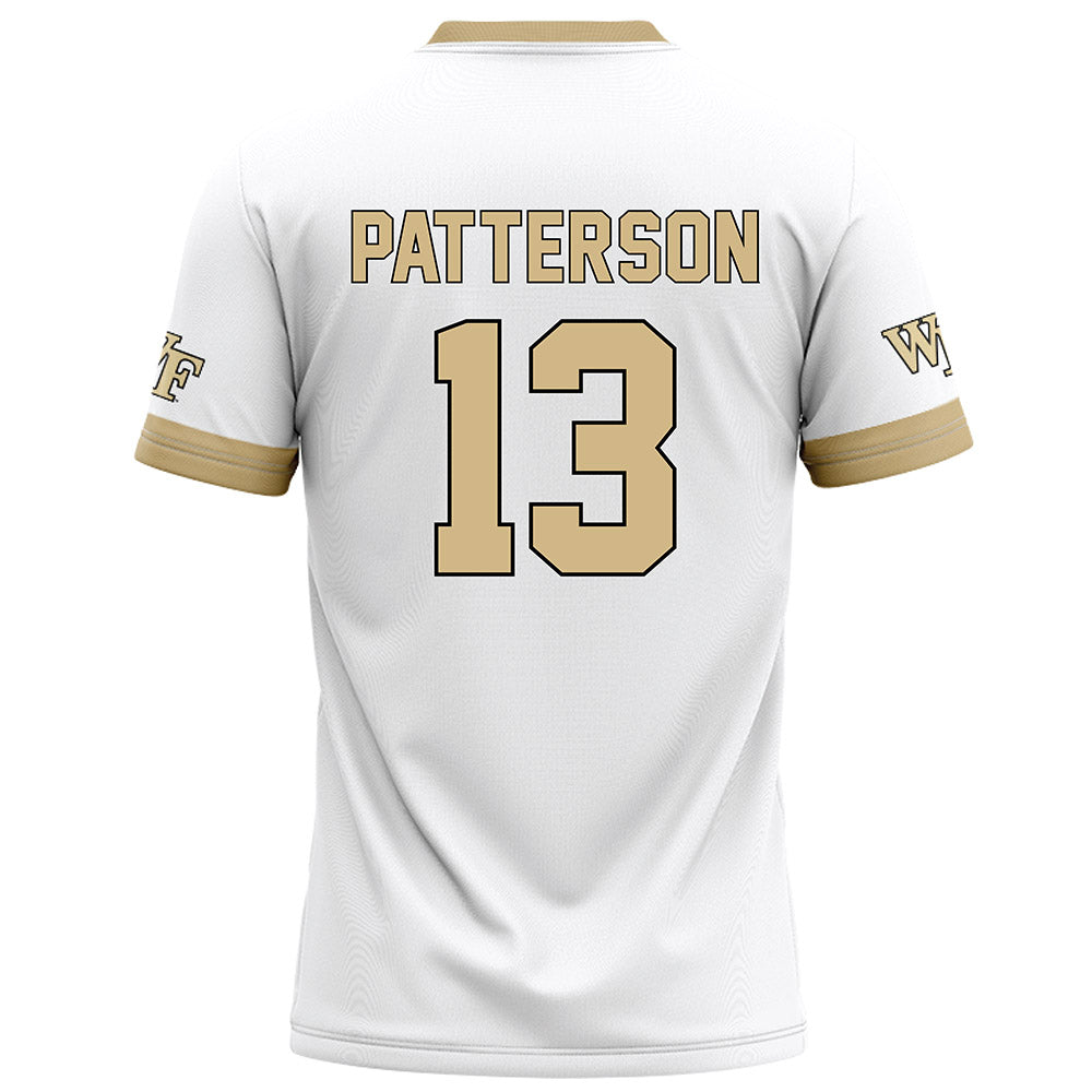 Wake Forest - NCAA Football : Davaughn Patterson - Football Jersey