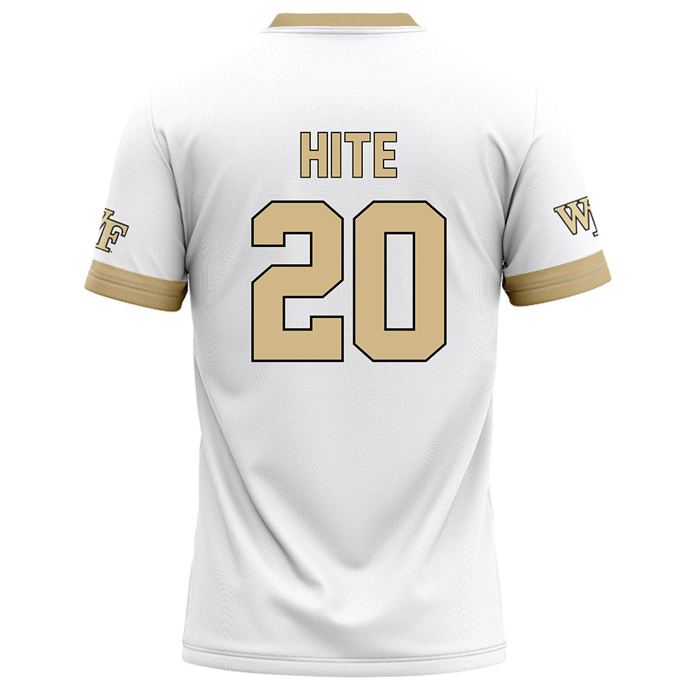 Wake Forest - NCAA Football : Cameron Hite - Football Jersey