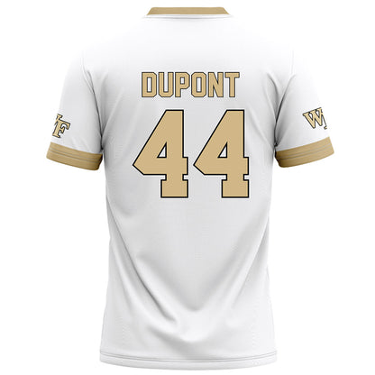 Wake Forest - NCAA Football : Ryan Dupont - Football Jersey