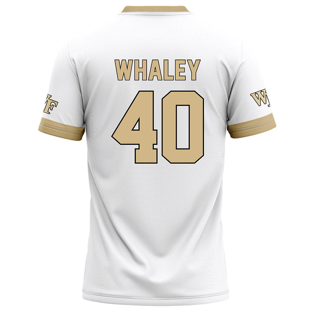 Wake Forest - NCAA Football : Whittman Whaley - Football Jersey