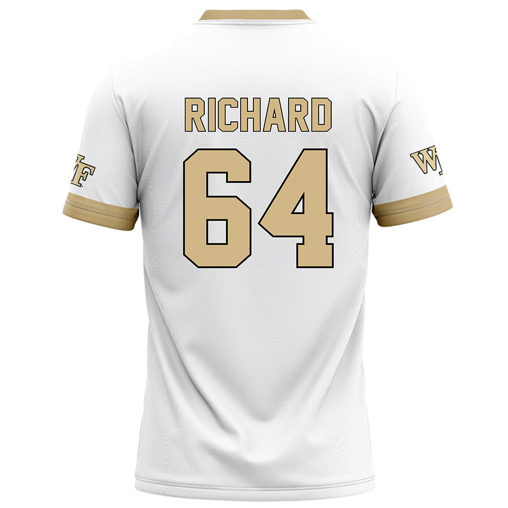 Wake Forest - NCAA Football : Clinton Richard - Football Jersey