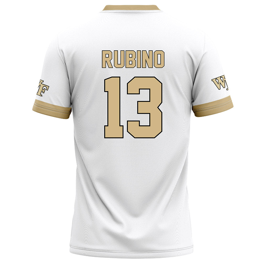 Wake Forest - NCAA Football : Nick Rubino - Football Jersey