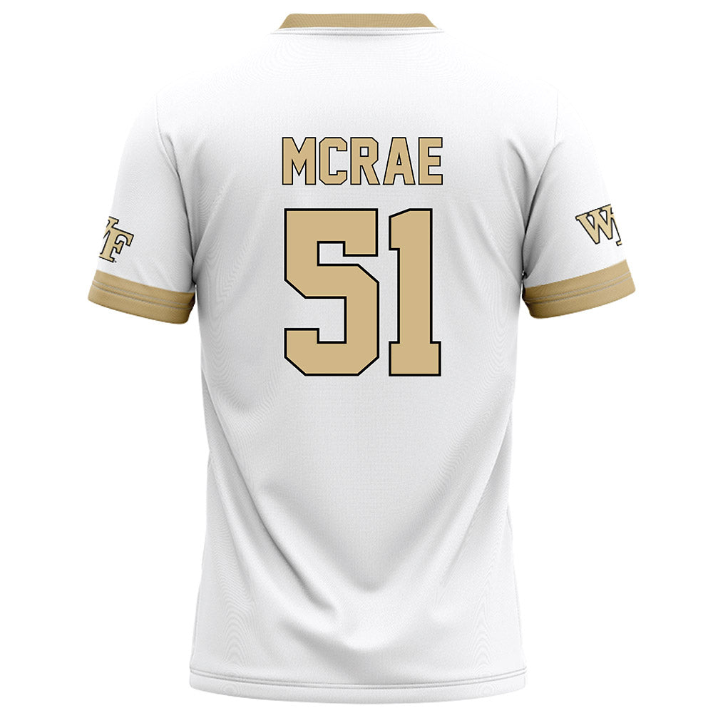 Wake Forest - NCAA Football : Devin McRae - Football Jersey