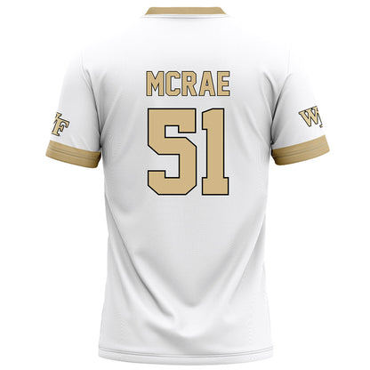 Wake Forest - NCAA Football : Devin McRae - Football Jersey