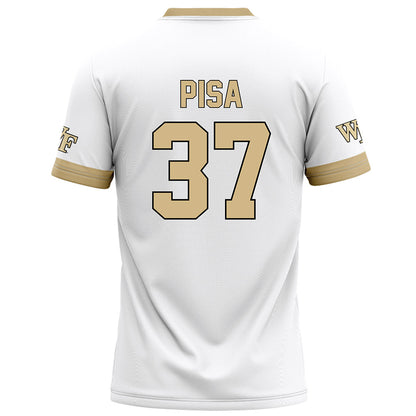 Wake Forest - NCAA Football : Owen Pisa - Football Jersey