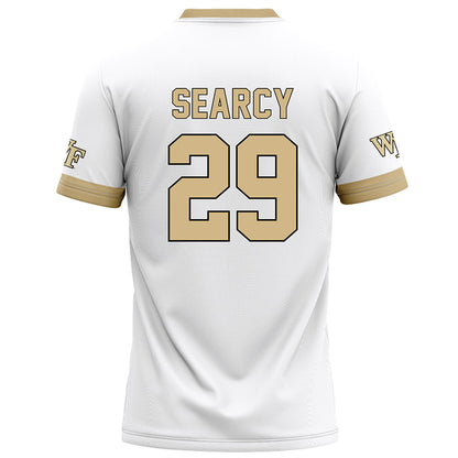 Wake Forest - NCAA Football : Jamar Searcy - White Football Jersey-1