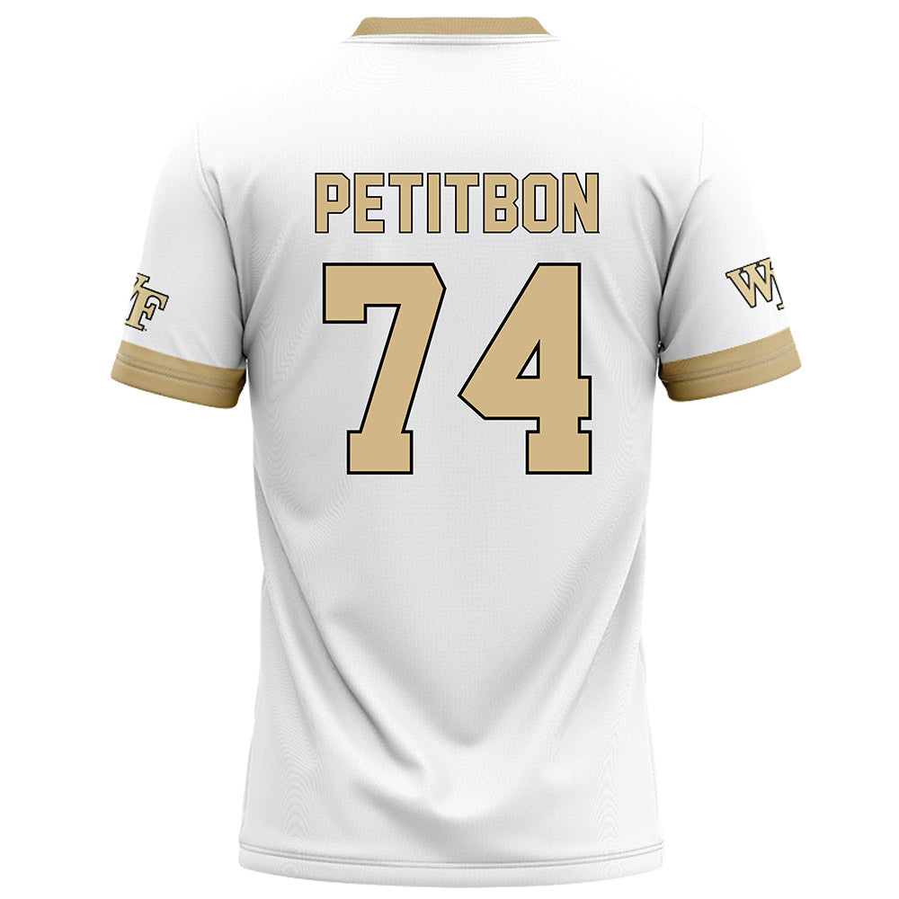 Wake Forest - NCAA Football : Luke Petitbon - Football Jersey