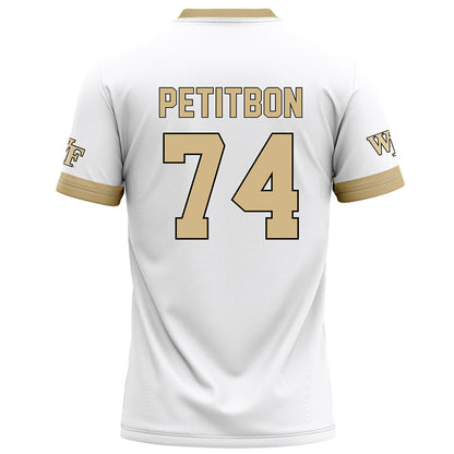 Wake Forest - NCAA Football : Luke Petitbon - Football Jersey