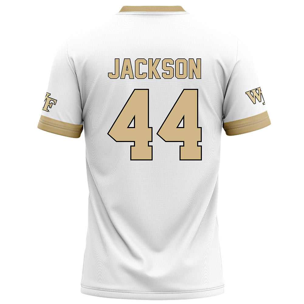 Wake Forest - NCAA Football : Zeek Jackson - Football Jersey