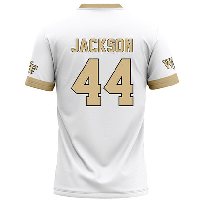 Wake Forest - NCAA Football : Zeek Jackson - Football Jersey