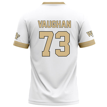 Wake Forest - NCAA Football : Zach Vaughan - Football Jersey