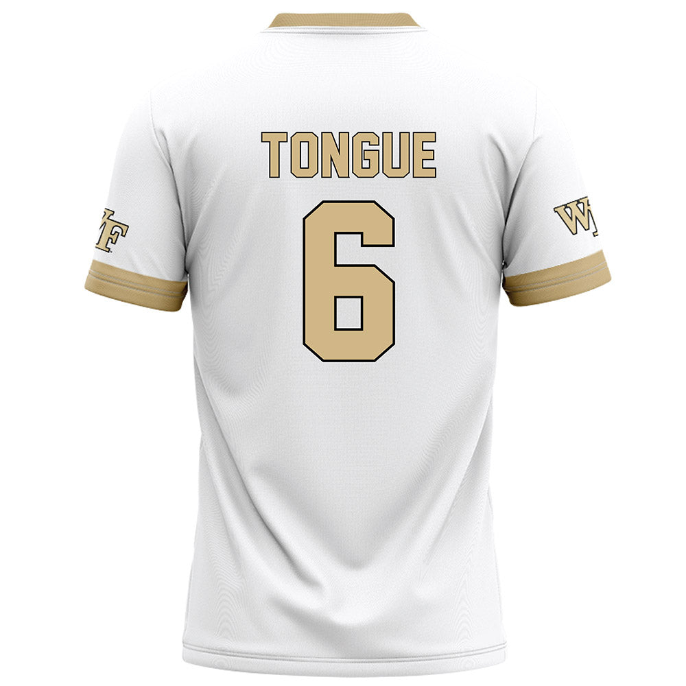 Wake Forest - NCAA Football : Rushaun Tongue - Football Jersey