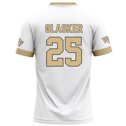 Wake Forest - NCAA Football : Jamare Glasker - Football Jersey