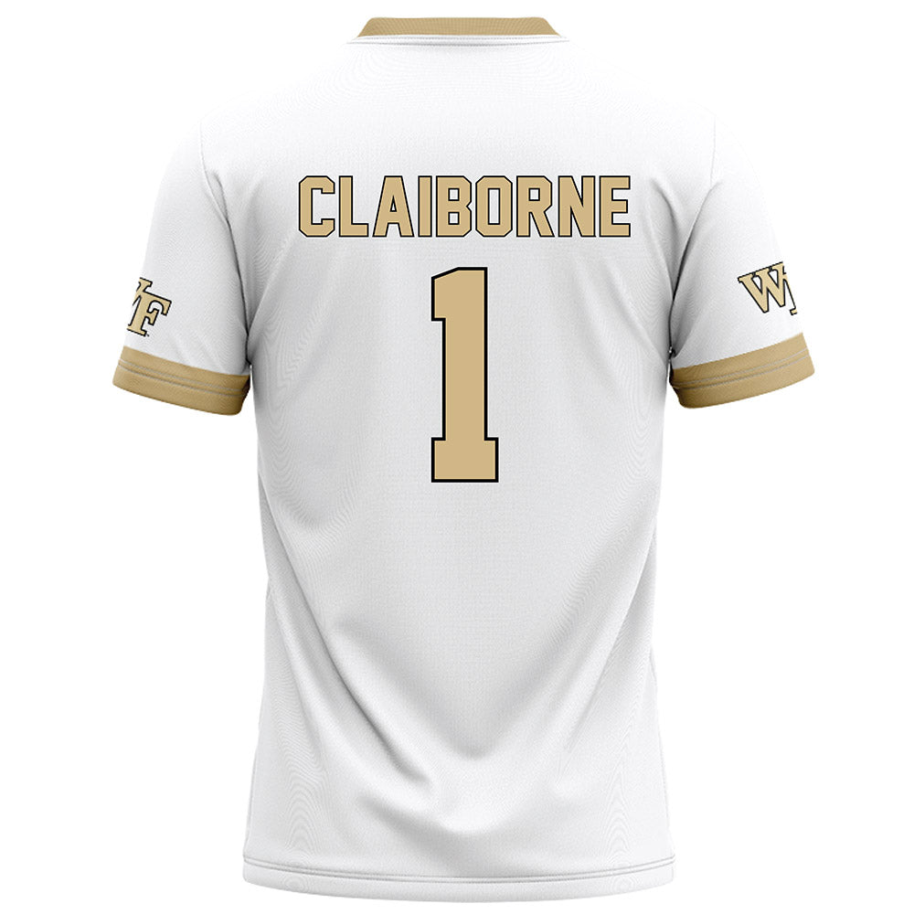 Wake Forest - NCAA Football : Demond Claiborne - Football Jersey