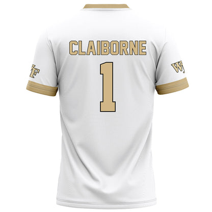 Wake Forest - NCAA Football : Demond Claiborne - Football Jersey