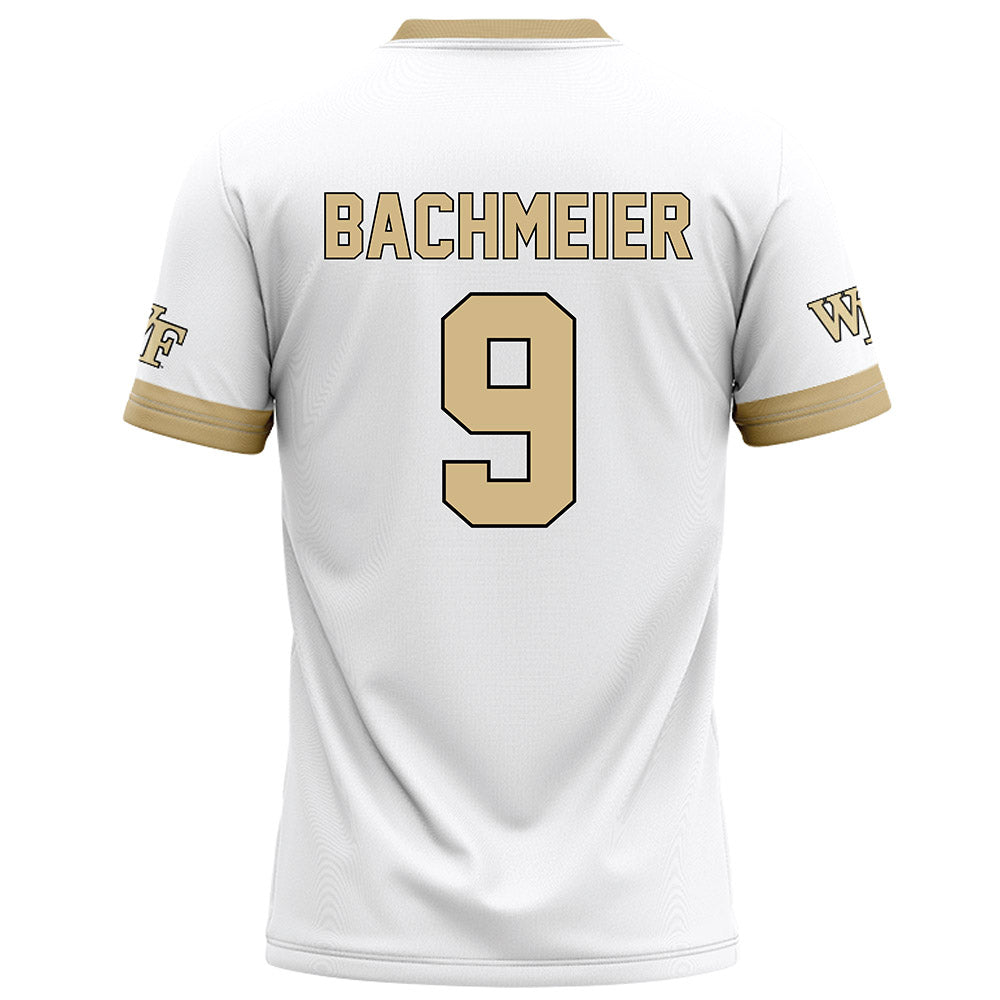 Wake Forest - NCAA Football : Hank Bachmeier - Football Jersey