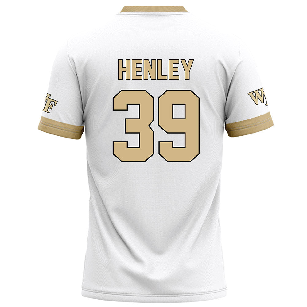 Wake Forest - NCAA Football : Ryan Henley - Football Jersey