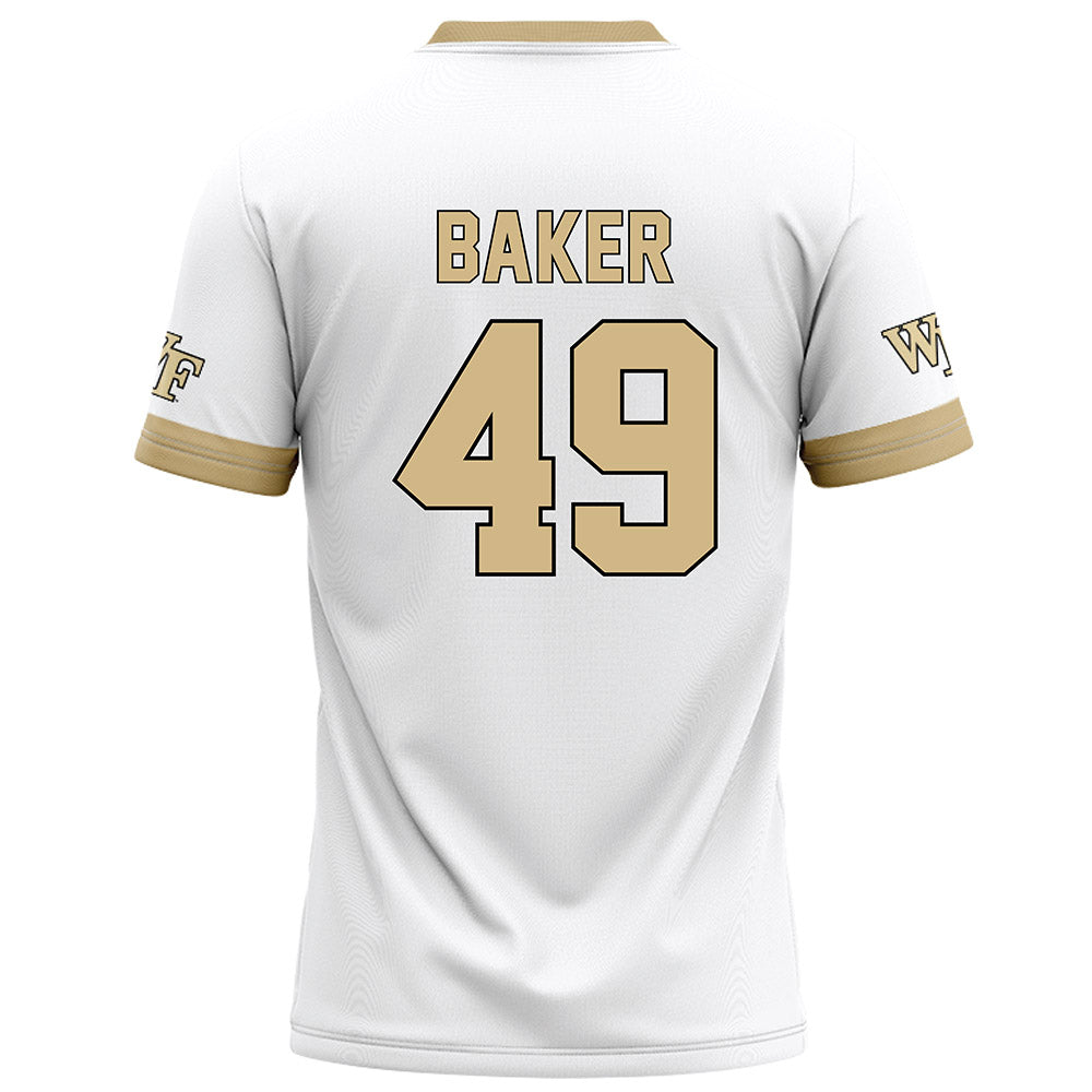 Wake Forest - NCAA Football : Landen Baker - Football Jersey