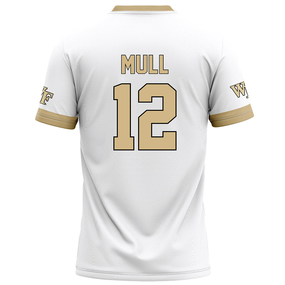 Wake Forest - NCAA Football : Jaxon Mull - Football Jersey