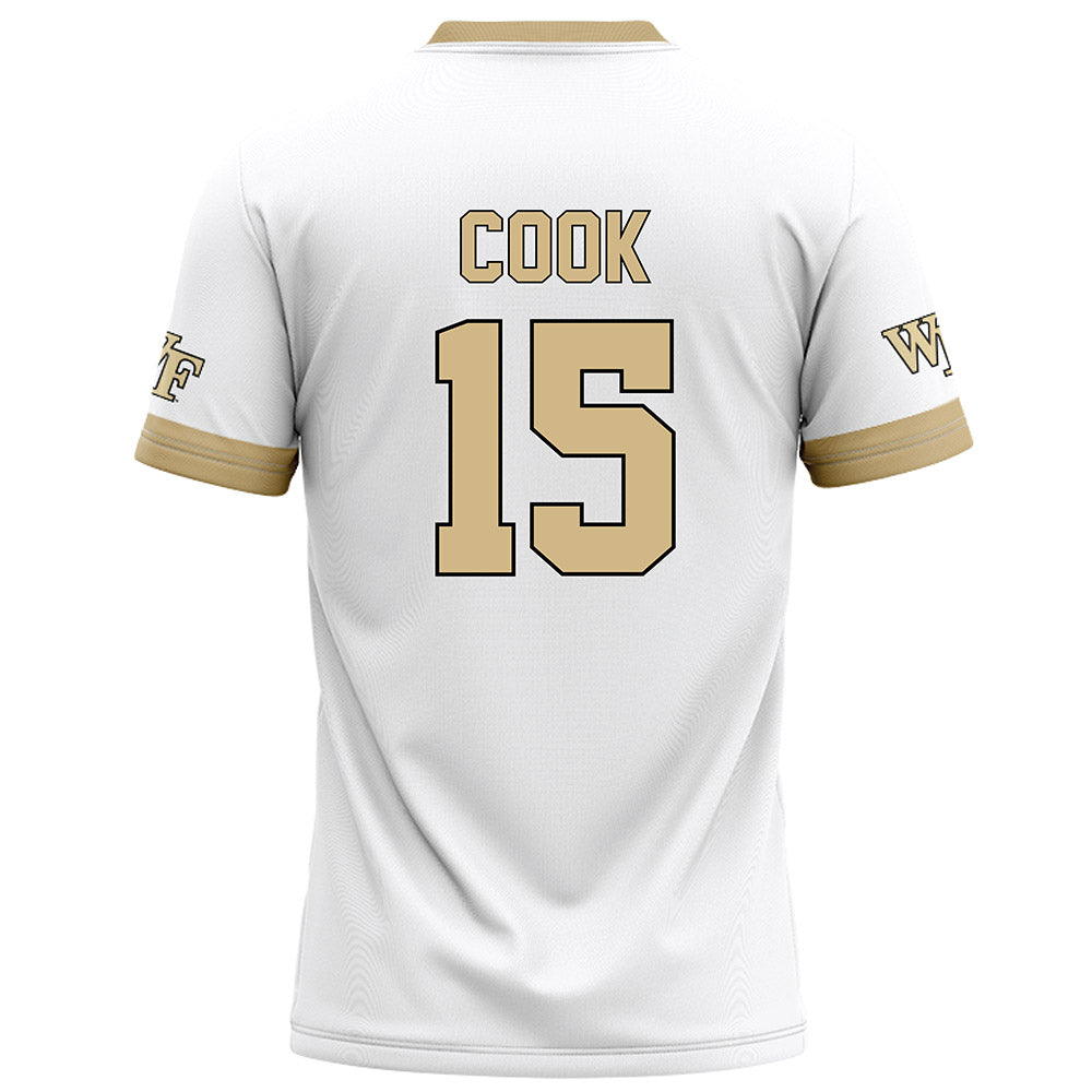 Wake Forest - NCAA Football : Devin Cook - Football Jersey