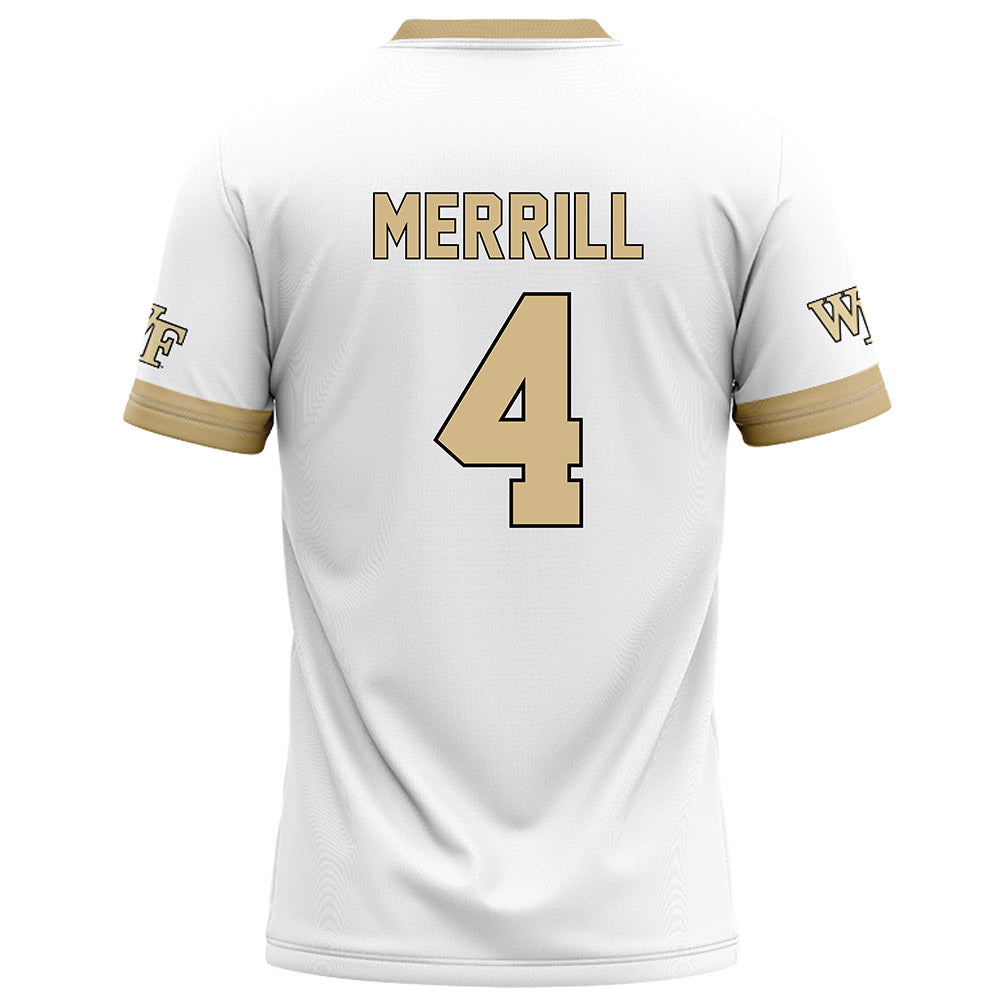 Wake Forest - NCAA Football : Walker Merrill - Football Jersey