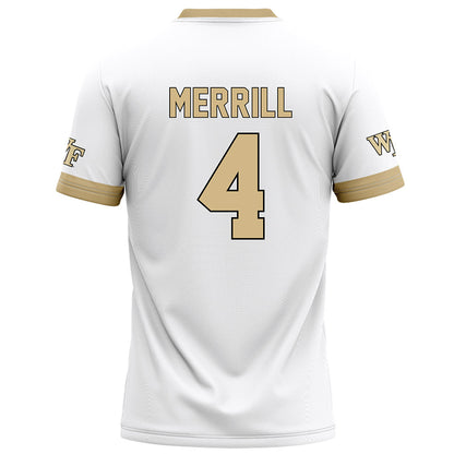 Wake Forest - NCAA Football : Walker Merrill - Football Jersey