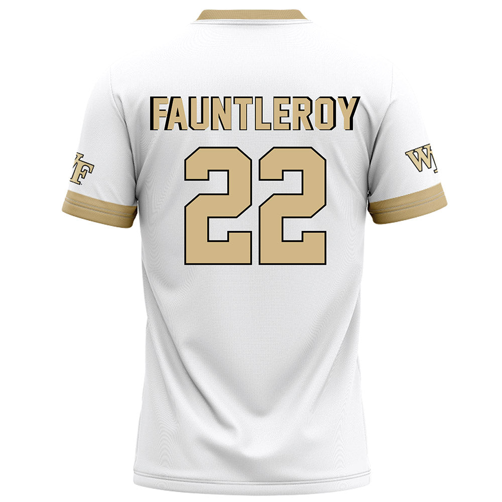 Wake Forest - NCAA Football : Kennedy Fauntleroy - Football Jersey