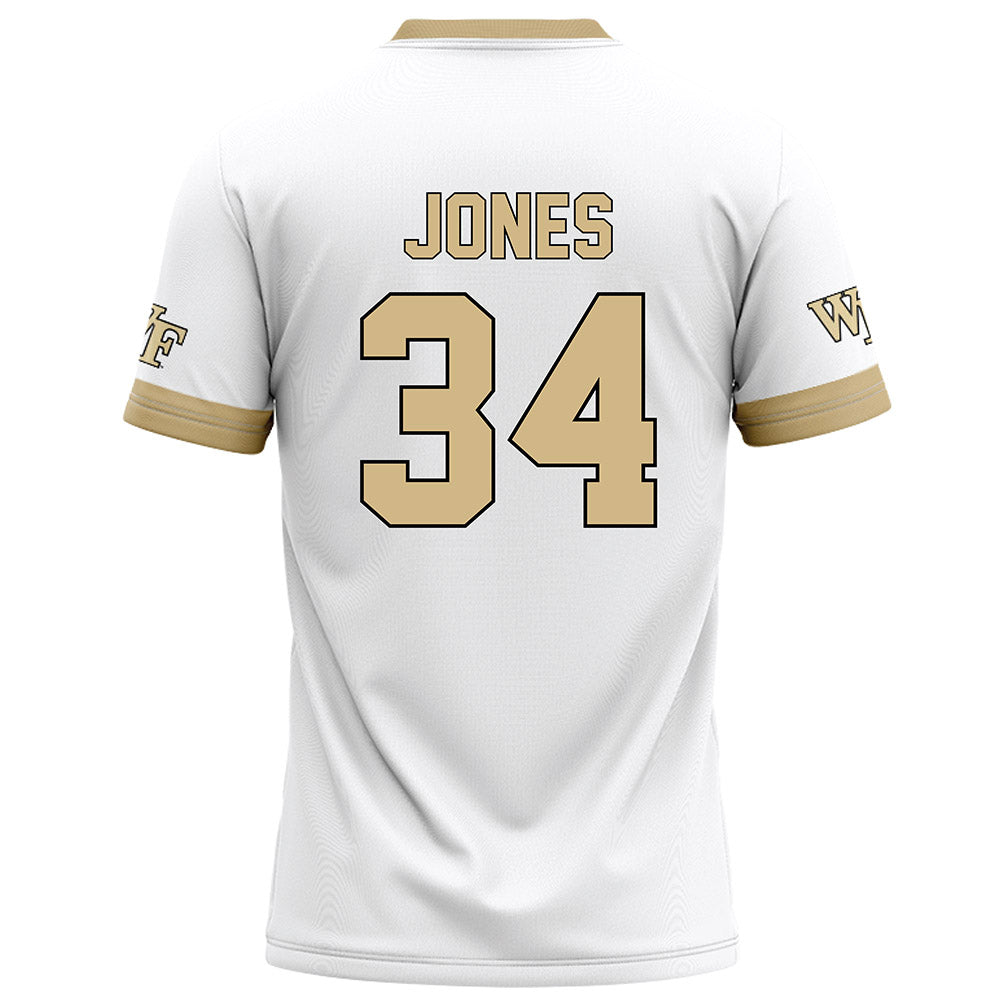 Wake Forest - NCAA Football : Darius Jones - Football Jersey