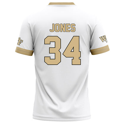 Wake Forest - NCAA Football : Darius Jones - Football Jersey