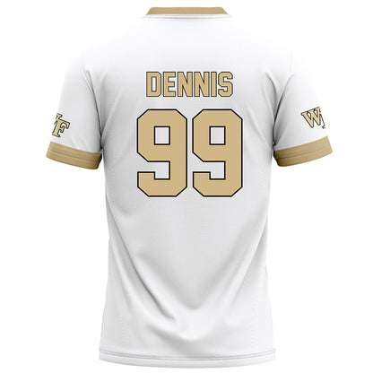 Wake Forest - NCAA Football : Matthew Dennis - Football Jersey