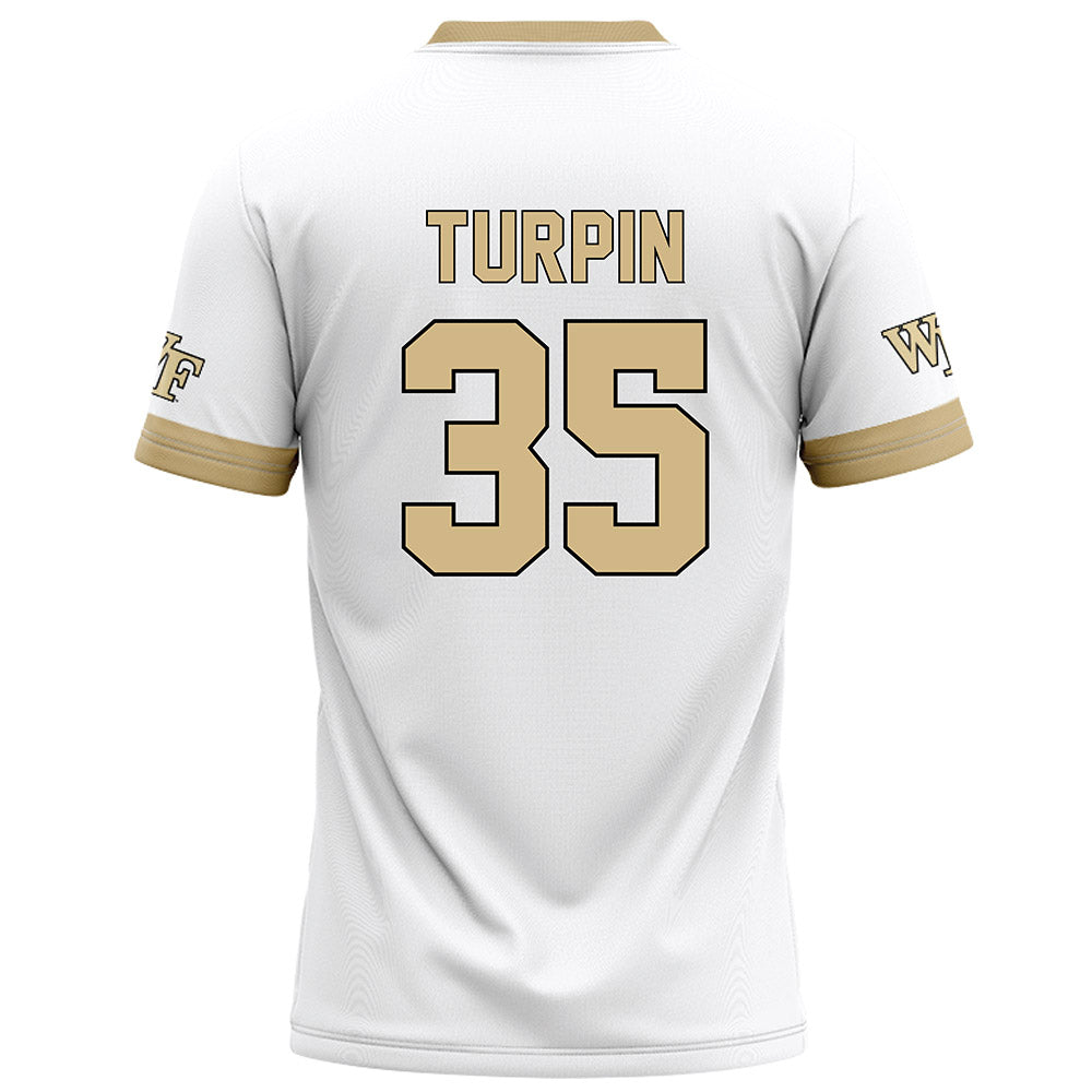 Wake Forest - NCAA Football : Myles Turpin - Football Jersey